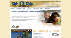 Desktop Screenshot of krkcumming.com