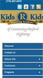 Mobile Screenshot of krkcumming.com